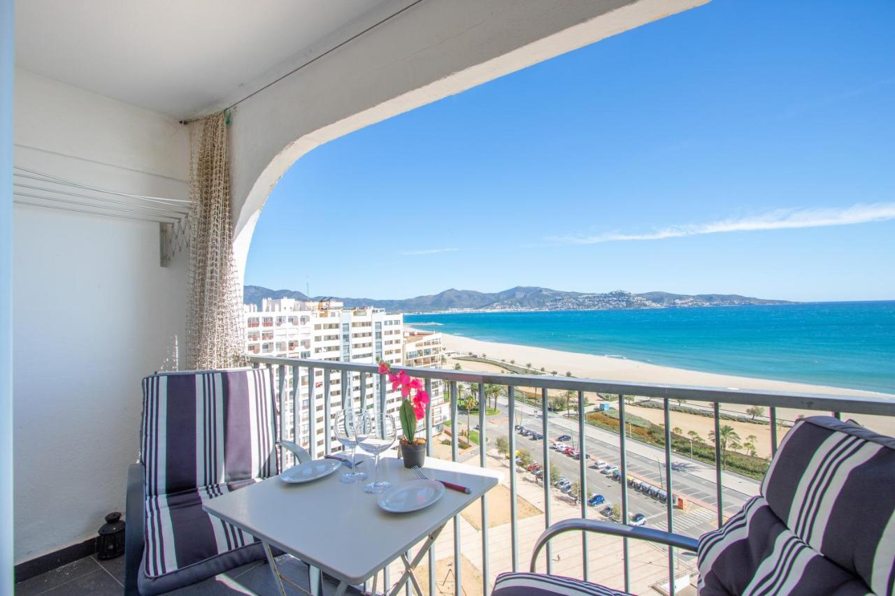 Apartament Vista Al Mar, Wifi, Centro Empuriabrava Zewnętrze zdjęcie