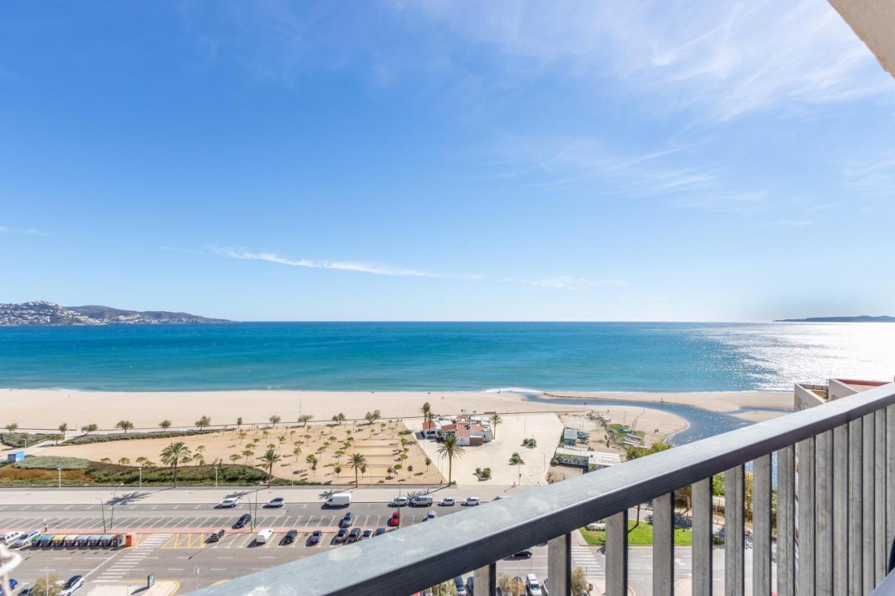 Apartament Vista Al Mar, Wifi, Centro Empuriabrava Zewnętrze zdjęcie