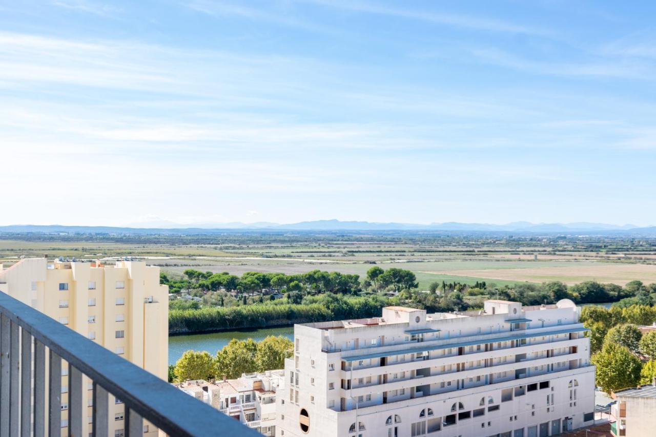 Apartament Vista Al Mar, Wifi, Centro Empuriabrava Zewnętrze zdjęcie